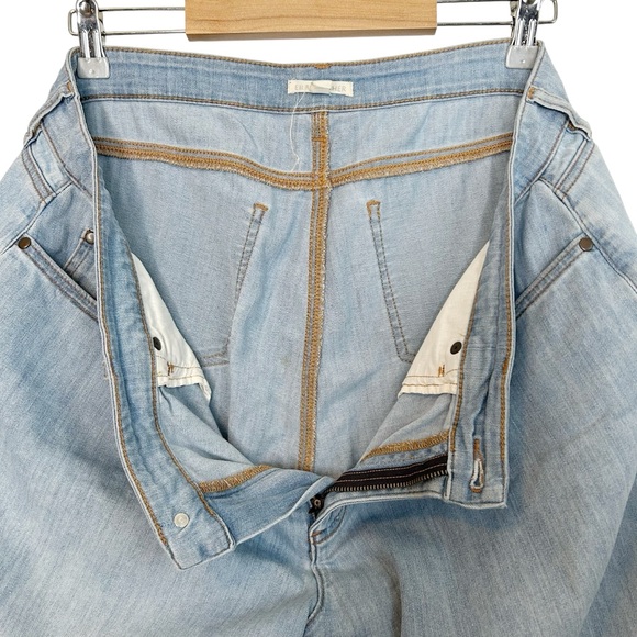 EILEEN FISHER Step Hem Organic Cotton Jeans - Picture 4 of 7